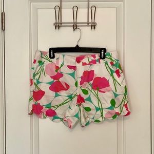 Lilly Pulitzer Floral Shorts